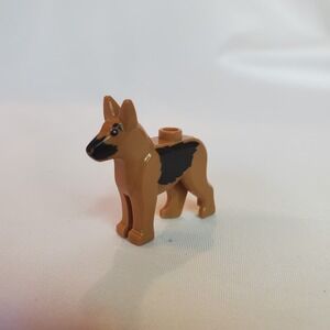 Genuine LEGO Dog Pet Alsatian‎ German Shepherd Sides Minifigure Animal